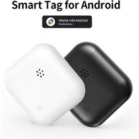 F2 Smart Tracker for Android – Waterproof, Compact, Works with Google Find My Device – Free Lanyard, 4-Pack Optional