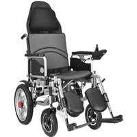 New electric wheelchair intelligent fully automatic for the elderly foldable light elderly scooter disabled car