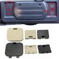 For Mitsubishi Pajero V73W V93W V97W Grandis NA4W Outlander GF7W GF8 Tailgate Interior Trim Cover Automotive Modification Parts