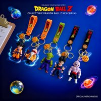 Dragon Ball Keychains for Backpacks Cool Saiyan Designs Authentic Dragon Ball Cosplay Accessories for Fans Goku Vegeta Anime