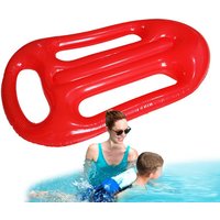 Inflatable Surf Board Swimming Floating Surfboard Beach Safety Surfing Swimming Summer Water Fun Toy For Kids