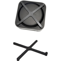 Power Button Stand for 2024 Mac Mini M4 Desktop Computer 3D Printing Heightening Base Bracket for Mac Mini M4 Pro PC Accessories