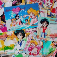Sailor Moon five-inch postcard card Tsukino Usagi cartoon anime nostalgic high-looking exquisite postcard holiday gift wholesale
