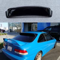 For Honda Civic 1996 1997 1998 1999 2000 EK3 EG PMMA material car roof sun visor spoiler
