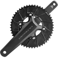 AliExpress IX 110BCD 2X Aero Chainring for SHIMANO 12/11S - Compatible with Dura-Ace R9200 Ultegra R8100 105 R7100 4-Bolt Crankset