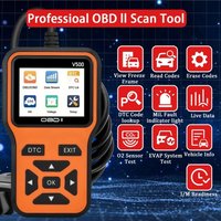 Car OBD2 Scanner Diagnostic Tool Code Reader, Charging Tester Diagnostic Tool V500