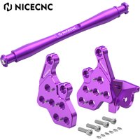 AliExpress NICECNC For Surron Light Bee X Foot Pegs Bracket & Support Brace For Sur-ron Light Bee S L1E For Segway X160 X260 Electric Dirt Bike