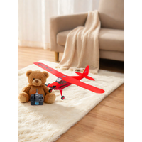 2025 New Hot 2.4G RC Plane WLtoys A160 Upgraded Version Red 5CH 3D/6G Fixed Wing Aircraft Brushless Motor Outdoor Toys For Gift