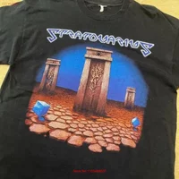 Vintage Stratovarius band Tour T shirt S to 5XL SEG_621 vintage Washed Unisex Top For Everyday Wear Stylish designer clothes
