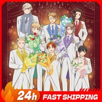 Hetalia World☆Stars 20th Anniversary Party Ver. Alfred F. Jones Figure Acrylic Stand Ludwig Standing Plate Ivan Braginski Toys