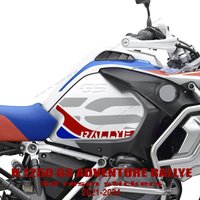 GS 1250 Adventure Rallye Motorcycle Accessories 3D Resin Sticker Tank Pad Protection Kit for R 1250 GS Adventure 2021