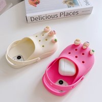 Funny Exposed Toes 3D Beach Shoes Case for iPhone Air 11 12 13 14 15 16 17Pro Max Summer Slippers Soft Silicone Shockproof Cover