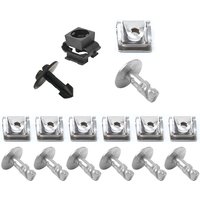 Car Engine Cover Undertray Clip Screws for Audi A4 B6 A5 A6 A7 TT for VW Passat B5 8D0805121 Engine Under Cover Fixing Clips