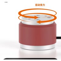 Rotary dynamic and static torque sensor; easy-to-install dual-flange mounting type; suitable for low-range analog signal output