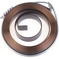 1Pc 0.7-1.5 Thickness 680-1540mm Length Spiral Flat Wire Coil Torsion Spring Constant Force Extension Springs