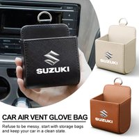 Car Storage Box Air Vent Dashboard Tidy Hanging Organizer Box for Suzuki Samurai Ltz 400 Vitara Gsr 600 Jimny Escudo Swift Alto