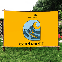 fashion cool flag For Room Dorm Camping Party hogar Garage C-CarharttS-S livingroom bedside wall Decor Banner gift