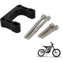 AliExpress JFGRACING Motorcycle 15mm 25mm Handlebar Riser Head Up Raiser Adaptor For Surron Sur-Ron Lightbee Light Bee X S L1E Segway X260 Dirt EBike