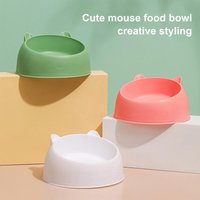 Hamster Food Water Bowl For Rabbit Guinea Pig Small Pets Feeder Dish Wear-resistant Pet Feeding Supplies accessory