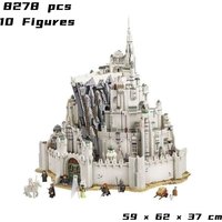 In Stock Assembly Cheapest Model The City Capital Toys 8278pcs for Adults Minas Tirith 2026 Gifts Building Blocks A image 3