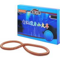 DIY Maglev Train Toy with Electromagnetic Power Battery for Children's Science Physics Experiment Educational Teaching Gift