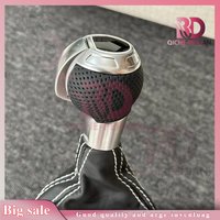 Suitable for Audi A3 S3 RS3 Q5 S6 RS6 A4 A5 A7 A6 Automatic Shift Lever Handle Head Leather Shift Knob