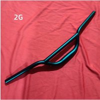 AliExpress NONE High Control Dirt Bike Handlebar 2nd Generation, Reinforced Aluminum Alloy Bicycle Riser Bar For BMX Dirt Jump Bike