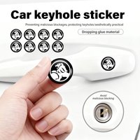8/12/20PCS Car Remote Key Sticker Emblem Decoration Decal Decorat Accessory For Holden Captiva Commodor VZ VE Colorado Caprice