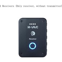 M-VAVE WP-9 2.4G Rechargeable Wireless Earphone Monitor Transmitter Receiver with Stereo, Mono & Recording Function