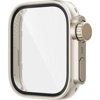 Cover For Huawei watch Fit 4 Pro Screen Protector Bumper Frame Tempered Glass+PC Change To Ultra Case For huawei watch fit 3 4
