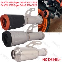 Kolektor układu wydechowego, łącznik, rura środkowa do KTM 1290 Super Duke R 1390 Super Duke R roczniki 2020-2025, wydech 1290 BEZ DB Killer