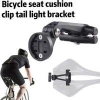 Bicycle saddle light bracket, bicycle seat pillar bracket, taillight installation, Garmin Varia radar rear view RVR315 RTL510 51