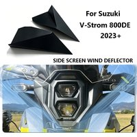 V-Strom 800DE Motorcycle Accessories For Suzuki V-STROM 800DE 2023-2025 Side Screen Weather Protector wind deflector diversion
