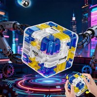 1-10PCS 3D Maze Puzzle Cube Brain Teaser Logic Game Educational Sensory Stress Relief for Adults Handheld Decompression