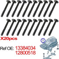 20 For Chevrolet Holden Trax Cruze Impala Malibu Orlando Tracker Air Filter Cleaner Box Housing Lid Screw Retainer Bolt 12800518