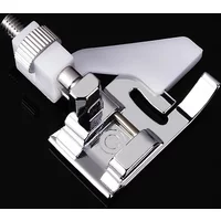 Home Sewing Machine Press Foot Metal Blind Stitch Press Foot Blind Stitch Pry Edge Press Foot Plastic Blind Stitch Press Foot