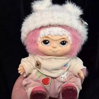 ***20cm Wakuku Trendy Party Paddle Clothes Cotton Doll Blind Box Plush Doll Clothing Wakuku Accessories Clothes