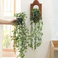 50CM Artificial Eucalyptus Ivy Potted Simulation Plant For Home Decoration Bride Wedding Decor Flower Office bathroom Decor