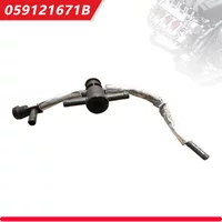 1pcs Rear Engine Coolant Pipe 059121086AH 059121671B For A4 A5 A6 A7 A8 Q5 Q7 Touareg