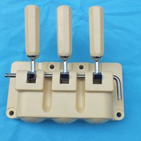 Accessories for Carpigiani Ice Cream Machines: Valves and handles for Carpigiani Ice Cream Machines and Front Plate Drain Valves
