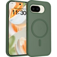 Matte Clear Anti-drop for Magsafe Case for Google Pixel 10A 10 9 Pro XL 9A Hard Back Ott-Box Magnetic Wireless Charging Cover