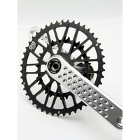 AliExpress EVOSID Road Bike Crank 160/165/170mm 3nail Direct Mount Crankset 11/12 Speed Gravel Bicycle Chainring Fold Bike Intregated Crank