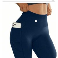 Cross-Border Solid Color Yoga Pants - Seamless Nude Feeling Butt Lifting Leggings for Women - Running Cycling Workout Fitness