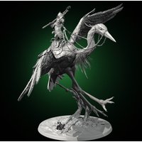 Overall heights 110mm 165mm Resin model kits figure colorless and self-assembled(3D Printing )TD-7556/3D