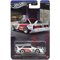 Genuine Metal Models Hot Wheels GRT01 Car Diecast 1/64 Vehicle AUDI 90 Quattro Toys Birthday Gift