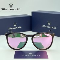 MASERATI Brand Polarized Sunglasses Luxury Driving Unisex UV400 Sun Glasses High Quality Outdoor Sports Shades 9018