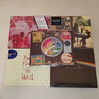 CD Pink Floyd's Multidimensional Core Entity Collection Is A Complete 'rock History Textbook'-level Collection.