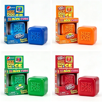 Needoh Nice Cube Soft Squeeze Fidget Toy Sensory Stress Relief Anti-Anxiety Focus Desk Toy for All Ages