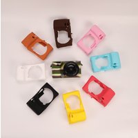 Silicone camera bag suitable for Sony A6100/A6300/A6400 protective case soft shell shockproof scratch-resistant