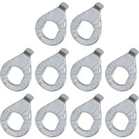 AliExpress TOOPRE 10 Pcs Bike Nut Hub Bikes Wheel Washers Kit Fixed Safety Flange Cycling Fasten-Tools E-bike Bicycle Accessories Washer M8/M10